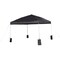 Emma and Oliver Ukko 10'x10' Weather Resistant, UV Coated Pop Up Canopy Tent with Sandbags and Wheeled Case